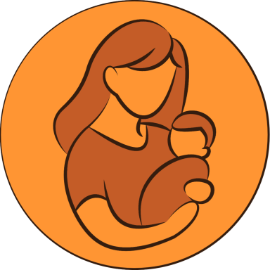 Mütterpflege Hestia, Logo von Agnes Theml